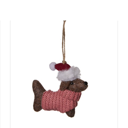 Christmas Tree Decorations | Dachshunds 3 Assorted