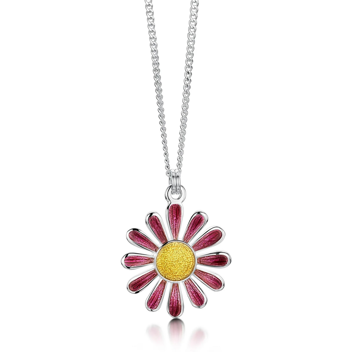 Daisies at Dawn Hot Pink | Medium Pendant
