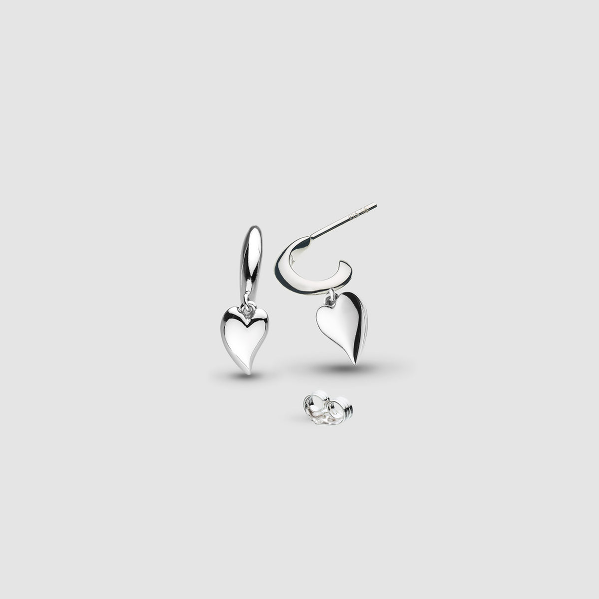 Desire Kiss Mini Heart Hoop | Drops