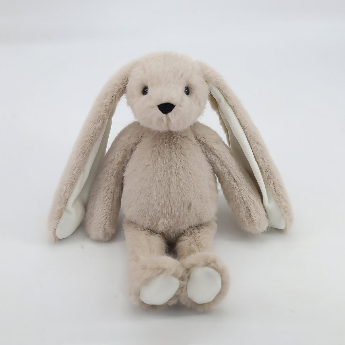 Small Plush Toy | Dingle Dangle Beige Bunny