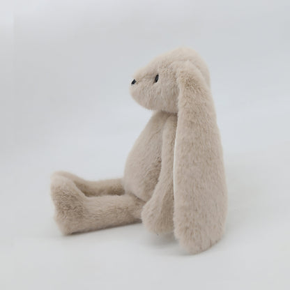 Small Plush Toy | Dingle Dangle Beige Bunny