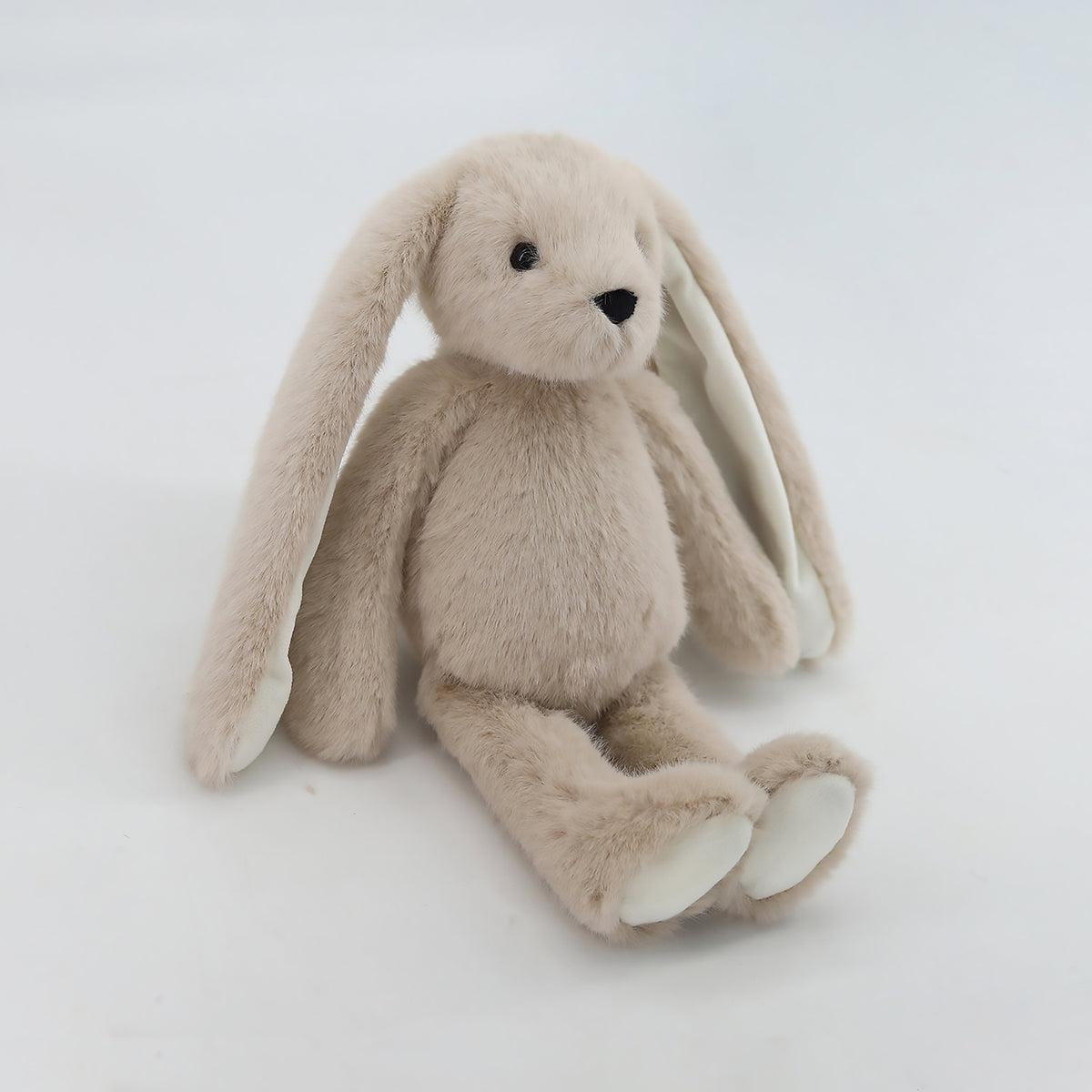 Small Plush Toy | Dingle Dangle Beige Bunny