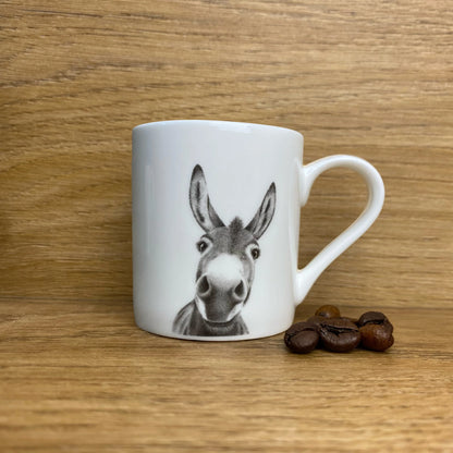 Fine Bone China Espresso Mug | Doris Donkey