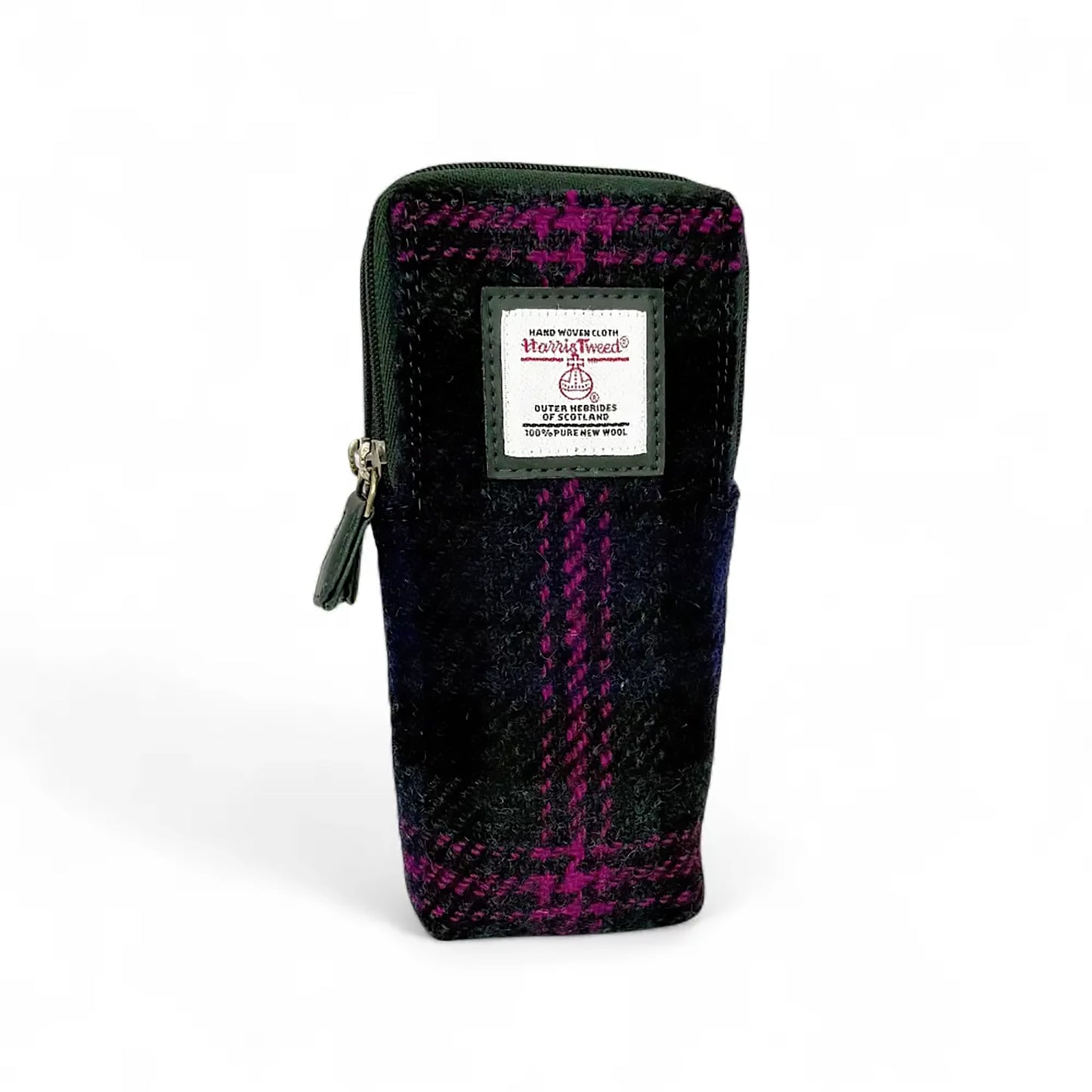 Harris Tweed Double Glasses Sleeve | Baird Check