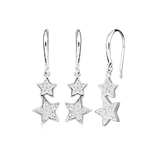 Double CZ Star | Drops