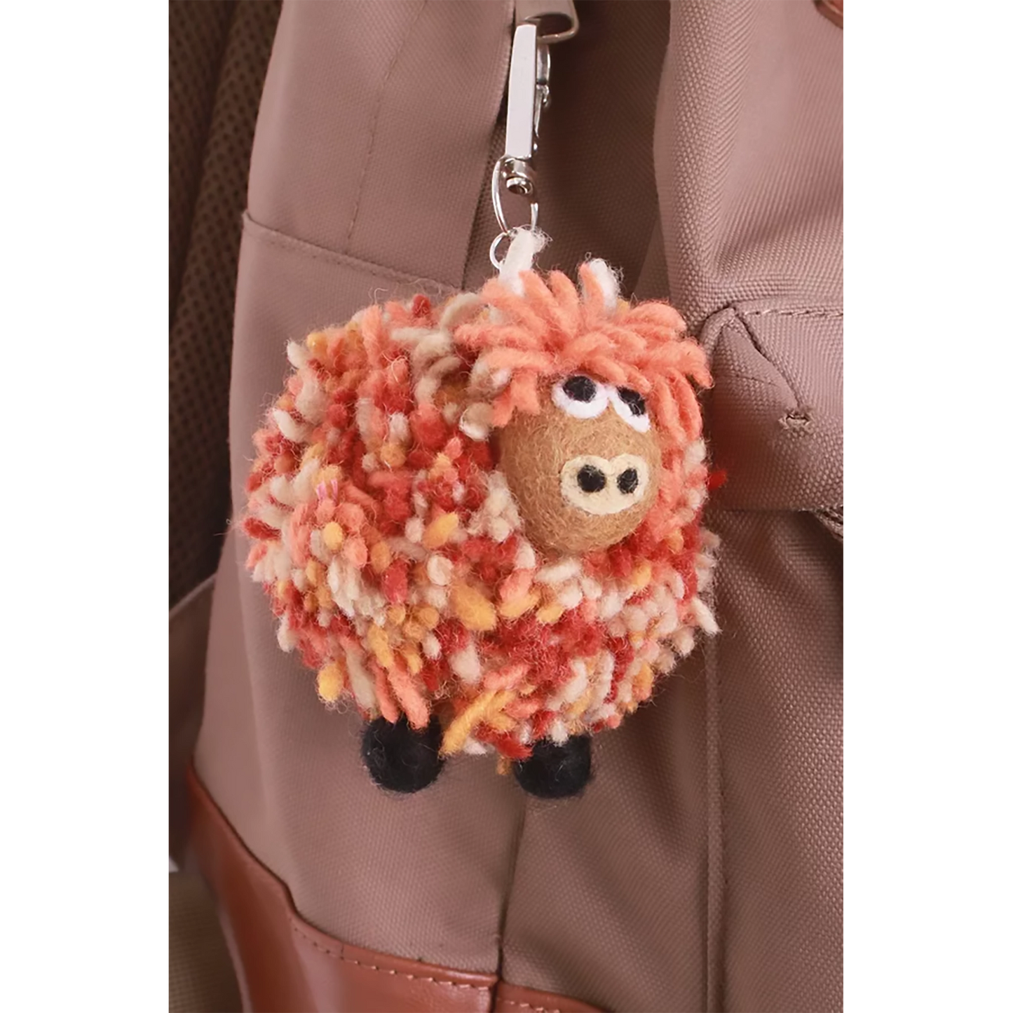 Bag Charm | Duncan The Highland Cow
