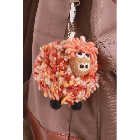 Bag Charm | Duncan The Highland Cow