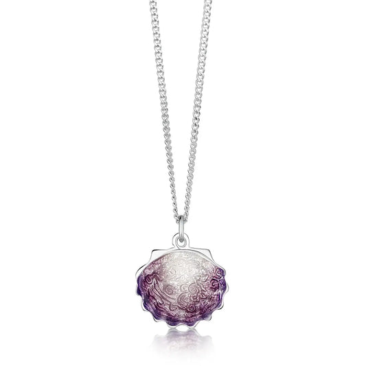 Scallop Pink | Small Pendant