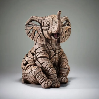 Elephant Calf Figure |Sculpture