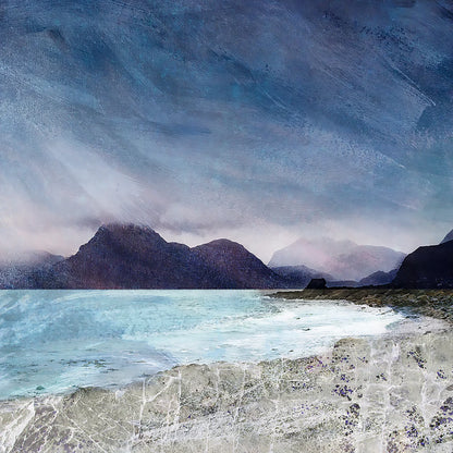 Mini Framed Print | Elgol Shore Isle of Skye