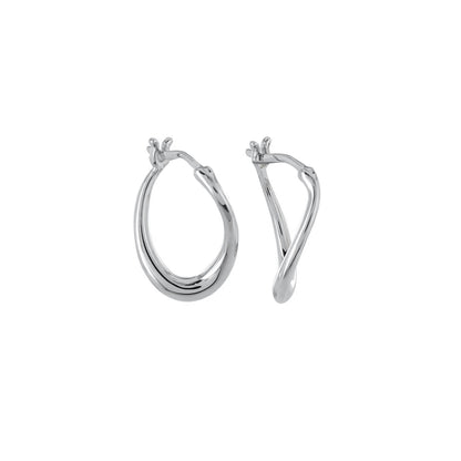 Ellipse Hoop | Earrings
