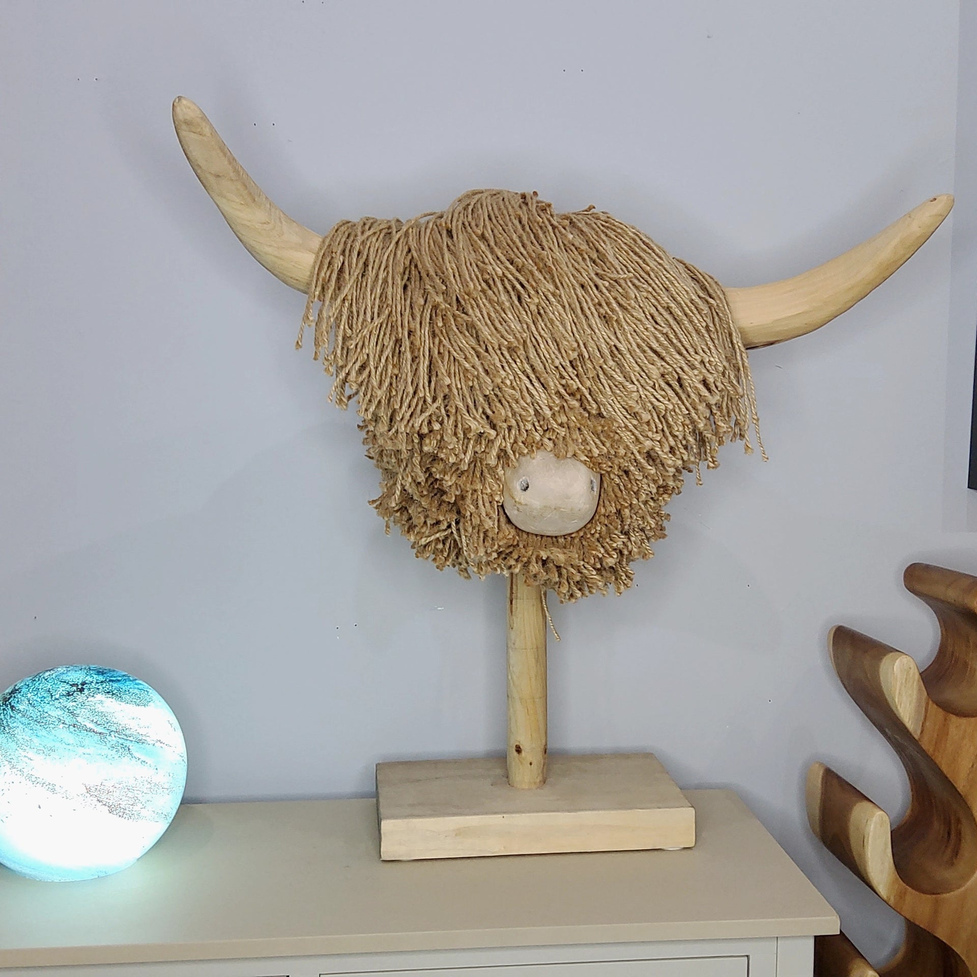 カウパレード　Cow Bella Jan Heaton Elspeth_Stand_Mounted_Cow_Jute