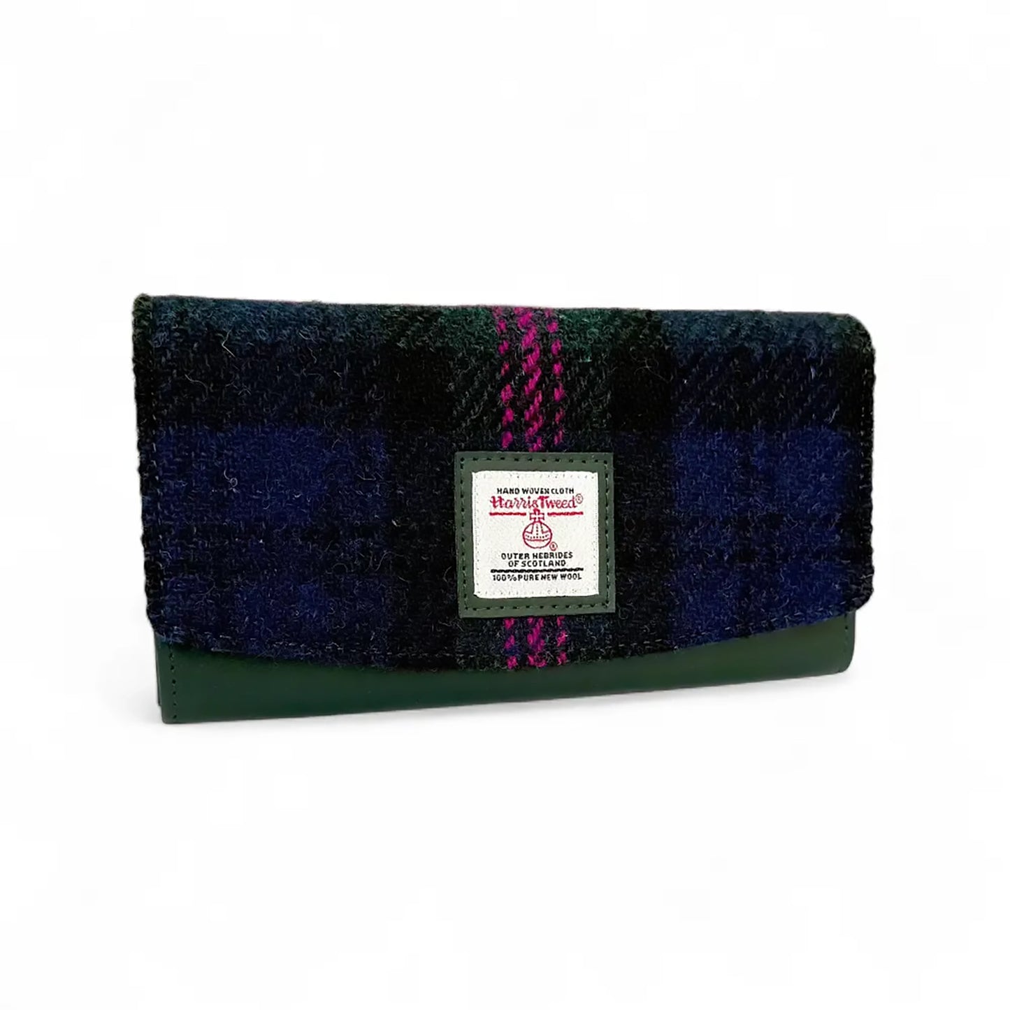 Harris Tweed Envelope Purse | Baird Check