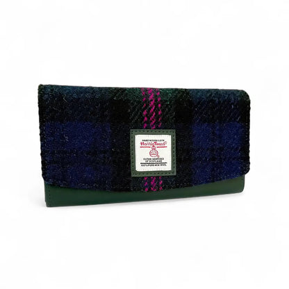 Harris Tweed Envelope Purse | Baird Check