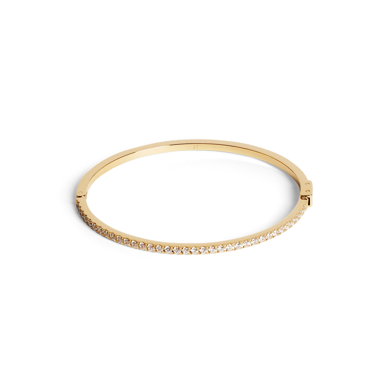 Eternal Love Medium Gold | Bangle