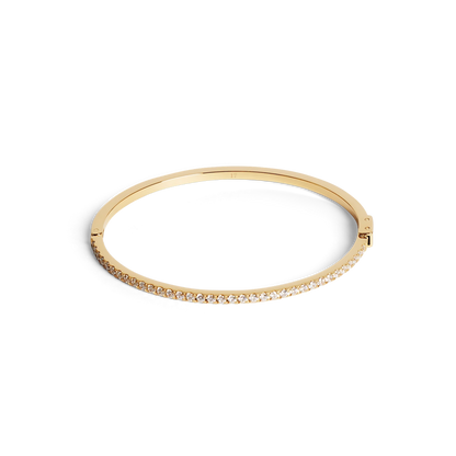 Eternal Love Medium Gold | Bangle