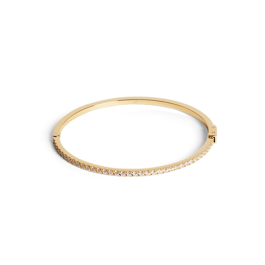 Eternal Love Medium Gold | Bangle