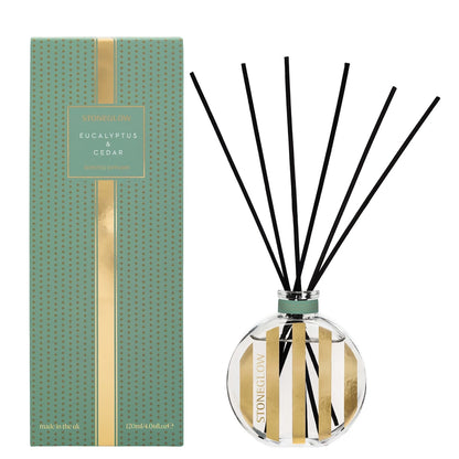 The Icon Collection | Eucalyptus & Cedar Reed Diffuser