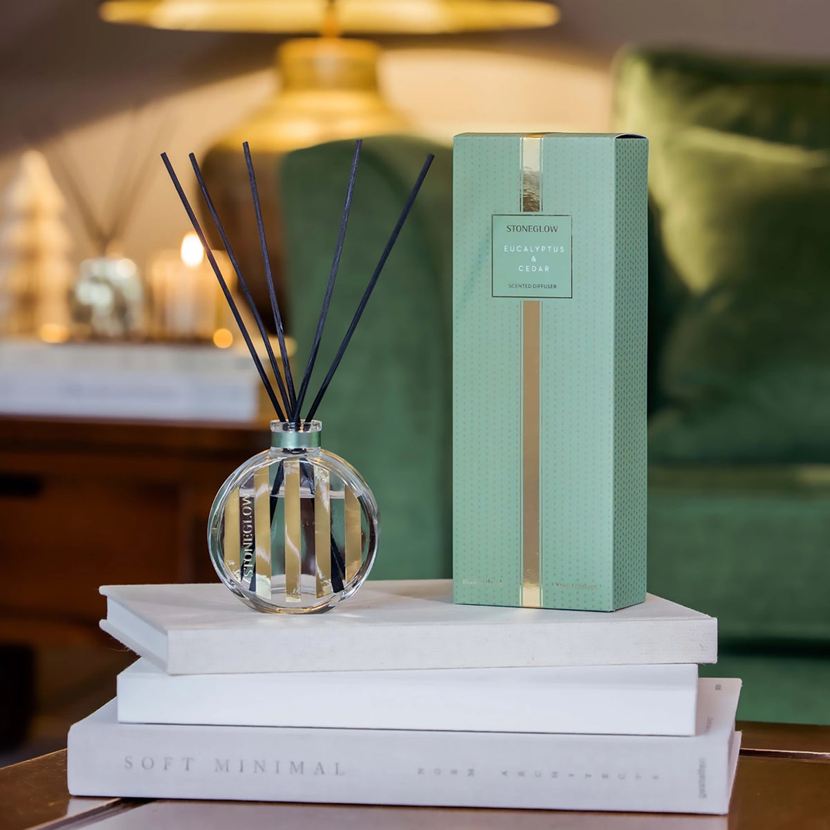 The Icon Collection | Eucalyptus & Cedar Reed Diffuser