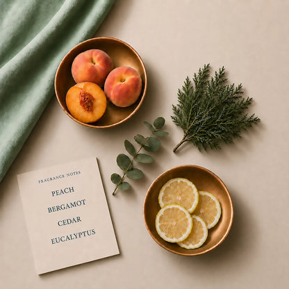 The Icon Collection | Eucalyptus & Cedar Reed Diffuser