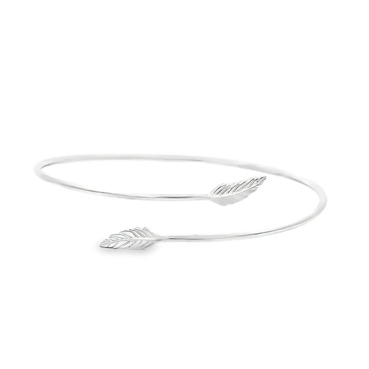 Feather Cuff | Bangle