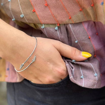 Feather Cuff | Bangle