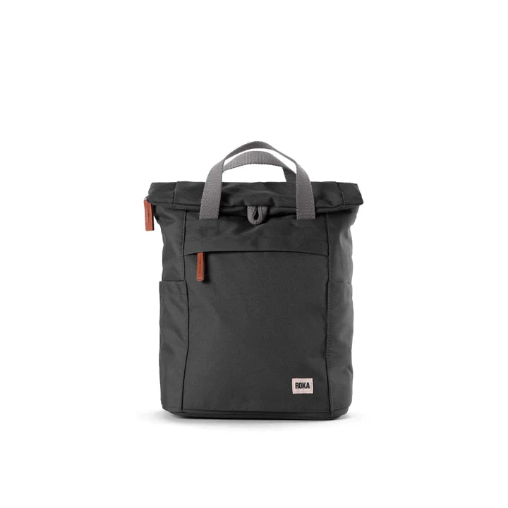 Finchley Backpack in Carbon Grey | Small