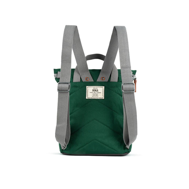 Finchley Backpack in Forest Green | Small