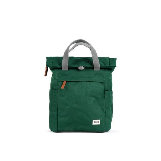 Finchley Backpack in Forest Green | Small