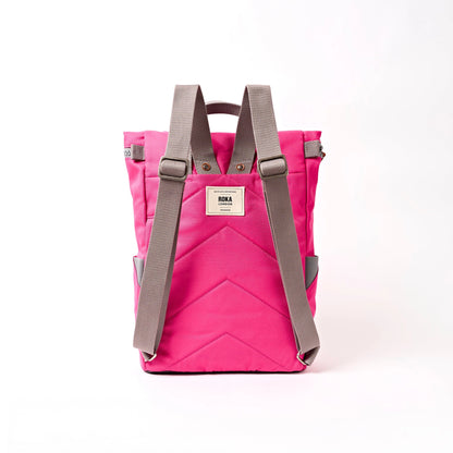 Finchley Backpack in Granita Red | Medium