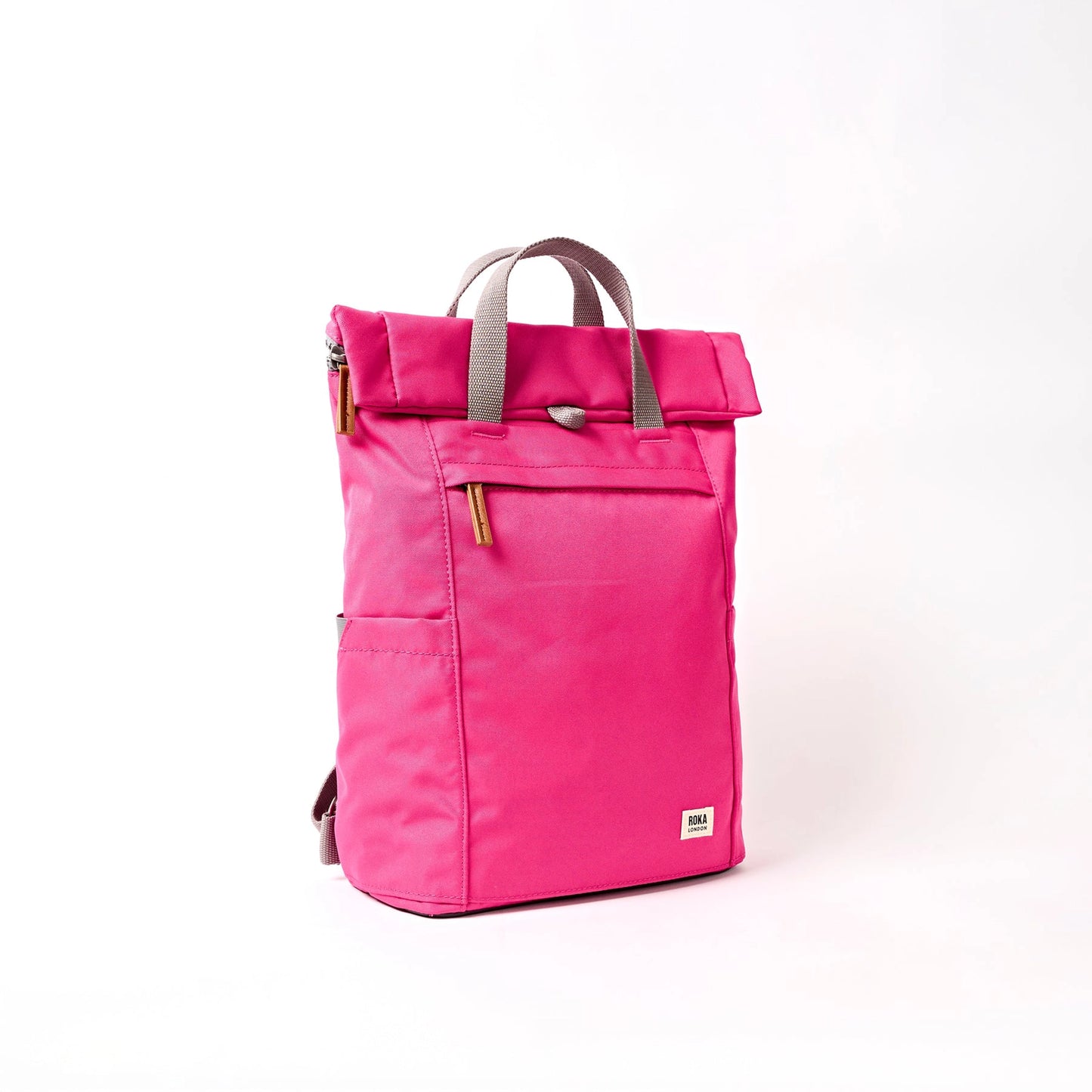 Finchley Backpack in Granita Red | Medium