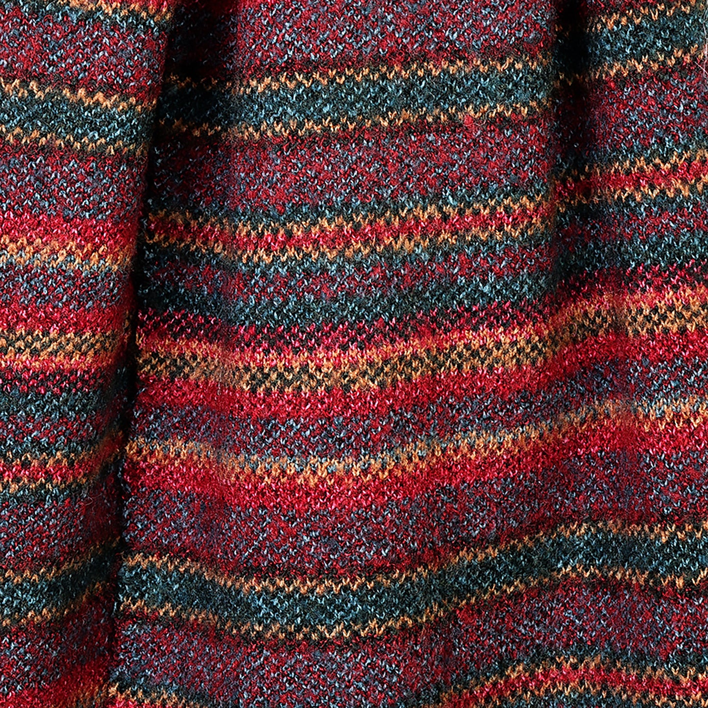 Finola Pull-Through Scarf | Burgundy