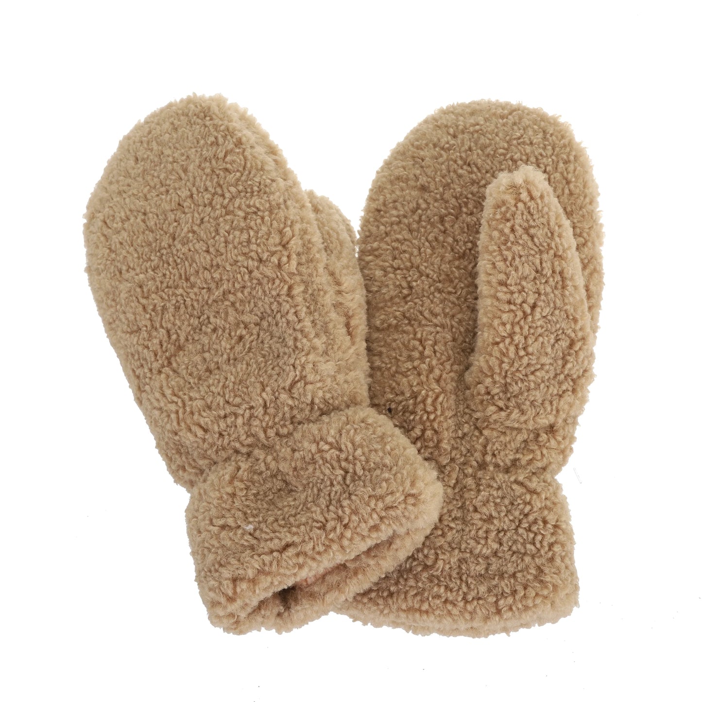 Fleece Mittens | Toffee