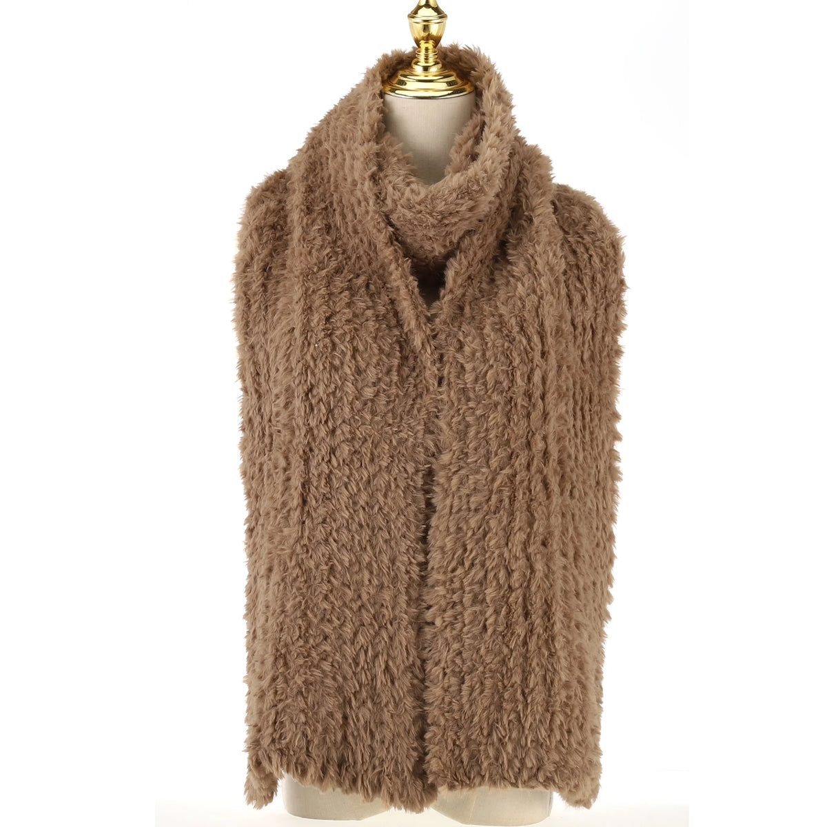 Fluffy Scarf | Linen