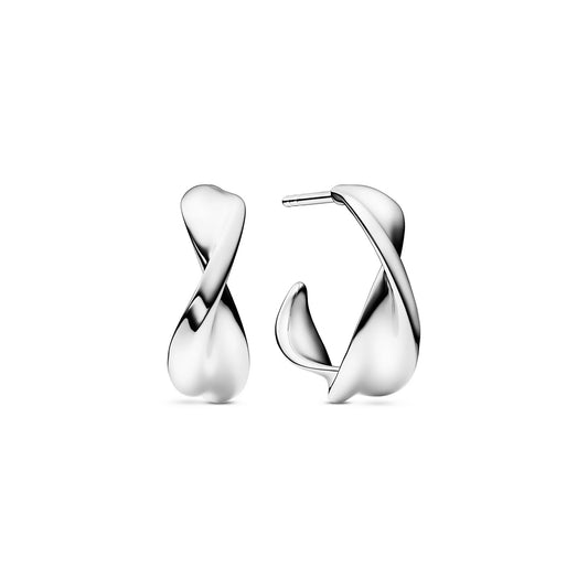 Foglia Piccolo Hoop | Earrings