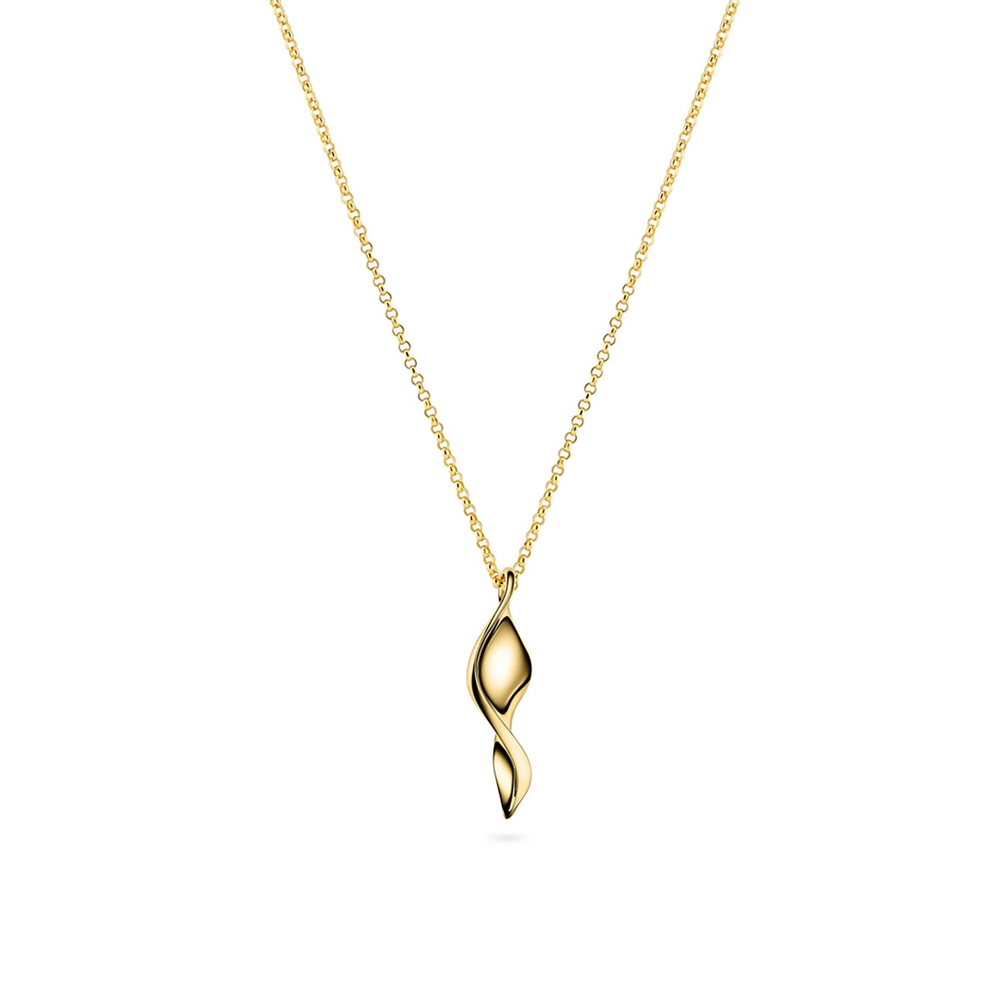 Foglia Piccolo Gold | Pendant