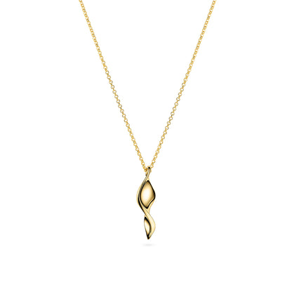 Foglia Piccolo Gold | Pendant