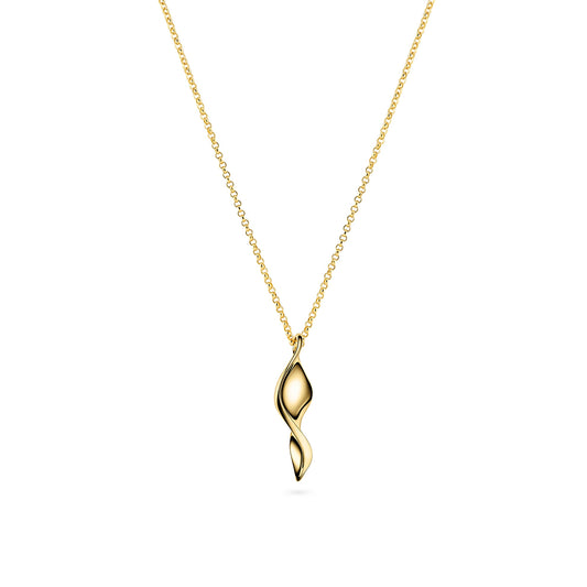 Foglia Piccolo Gold | Pendant