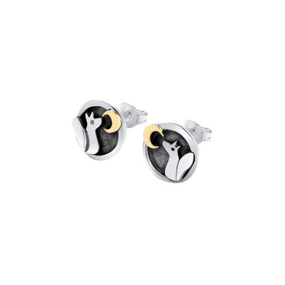 Fox & Moon | Studs