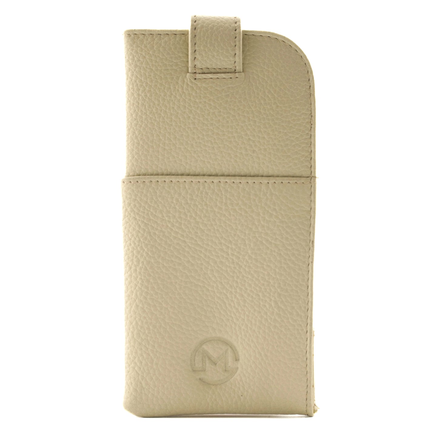 Foxglove Forest Glasses Case | Beige