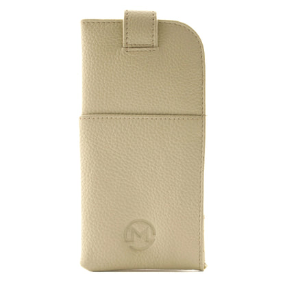 Foxglove Forest Glasses Case | Beige