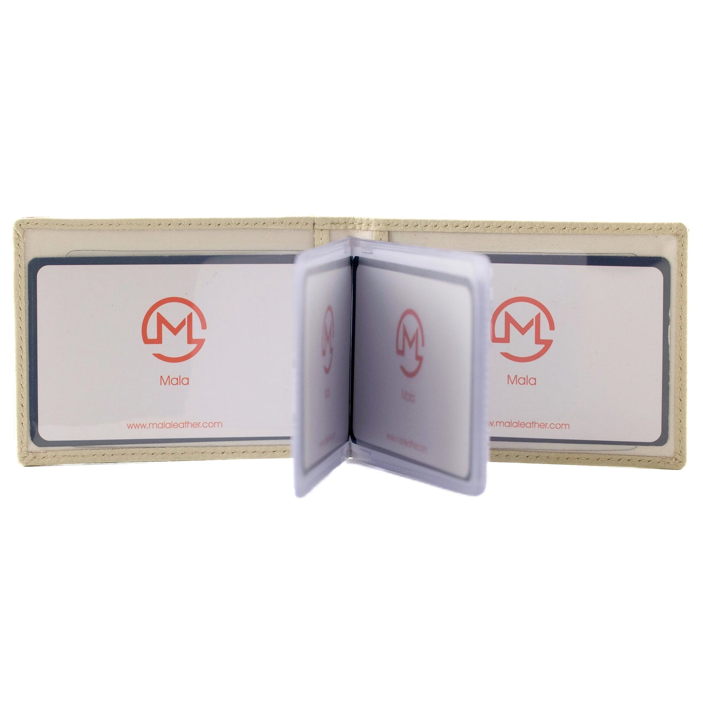 Foxglove Forest Card and ID Holder | Beige