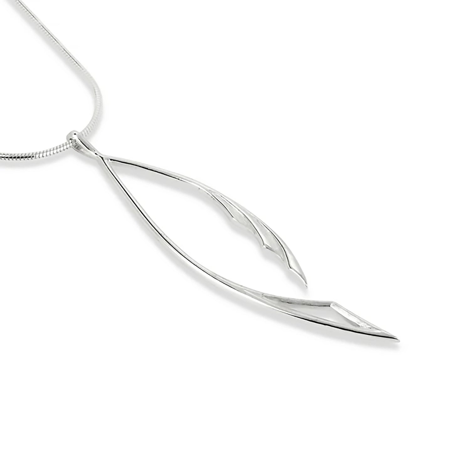 Frosted Fern Large | Pendant