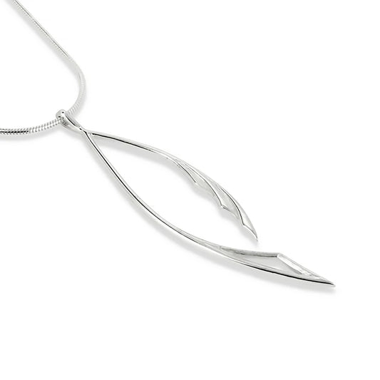 Frosted Fern Large | Pendant