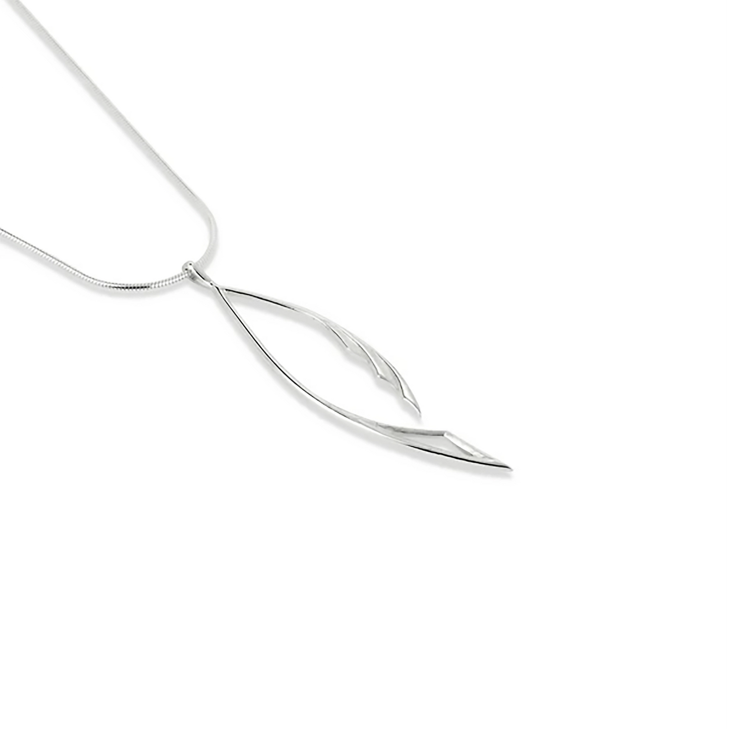 Frosted Fern Medium | Pendant
