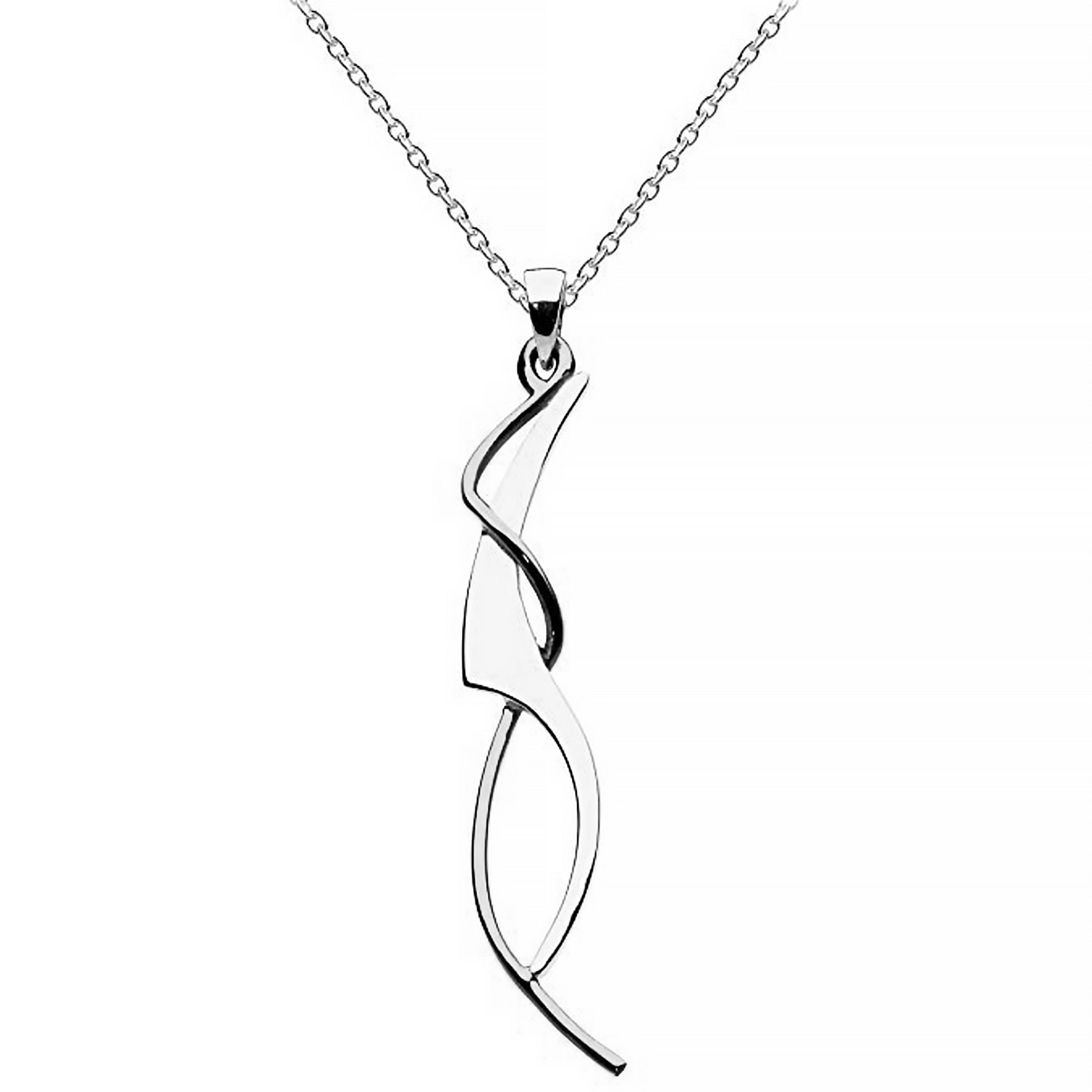 Kit Heath Art Nouveau Silver Pendant Juniper Aberdeen