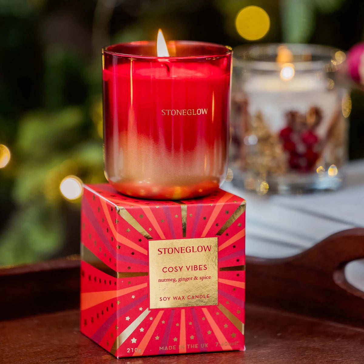 Seasonal Collection | Cosy Vibes Tumbler Candle