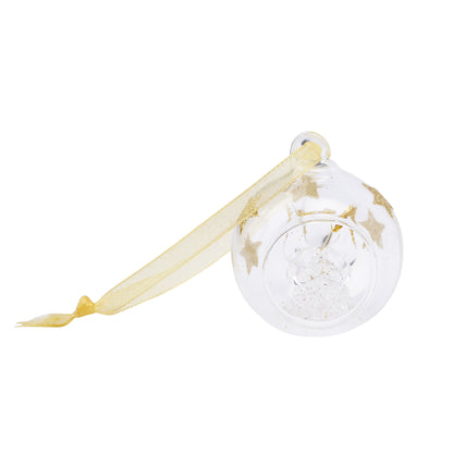 Gold Glass Angel | Hanging Bauble