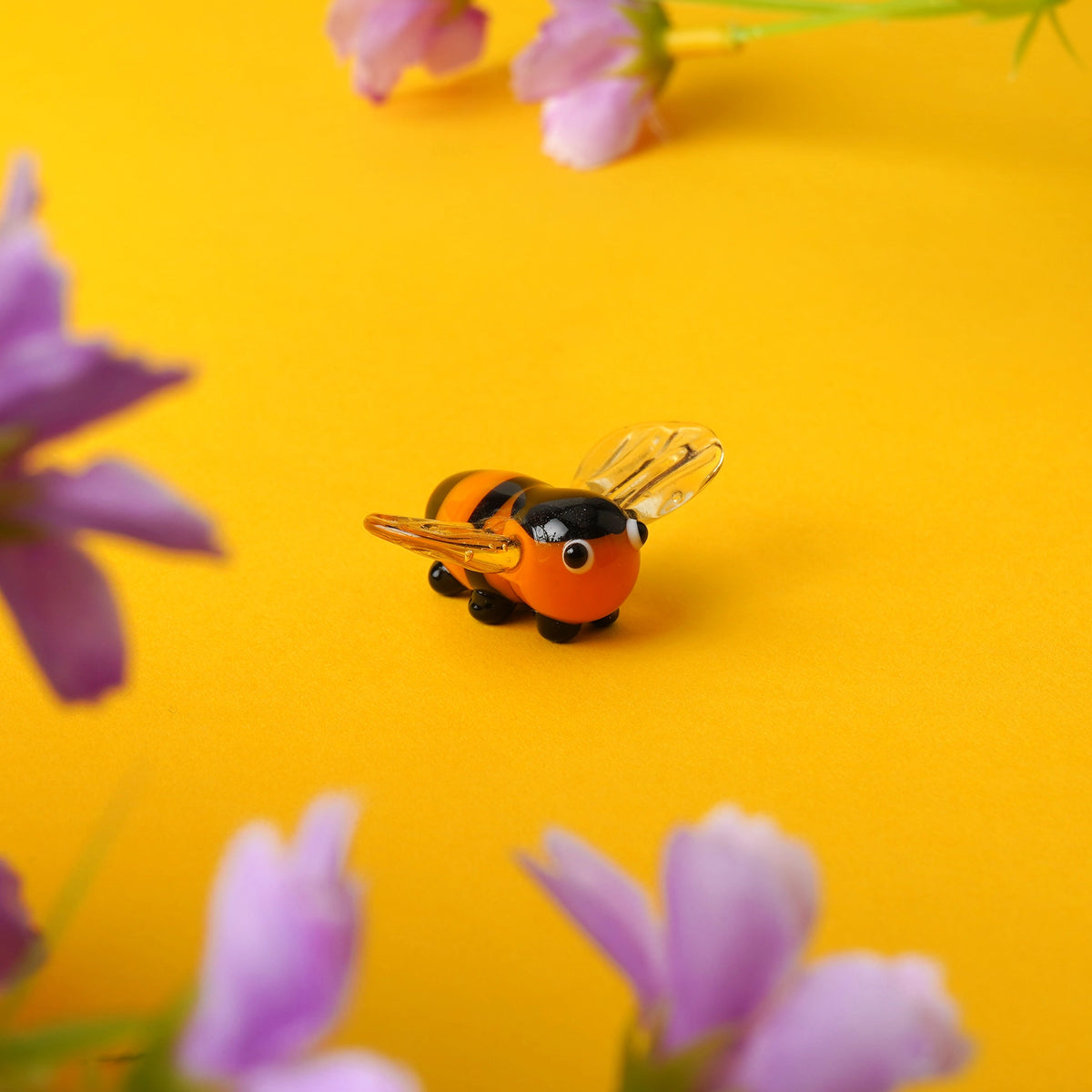 Glass Figurine Ornament | Bumblebee