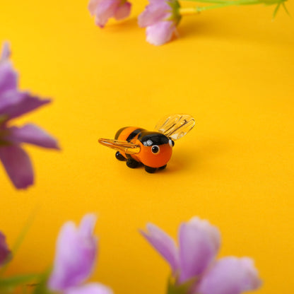 Glass Figurine Ornament | Bumblebee